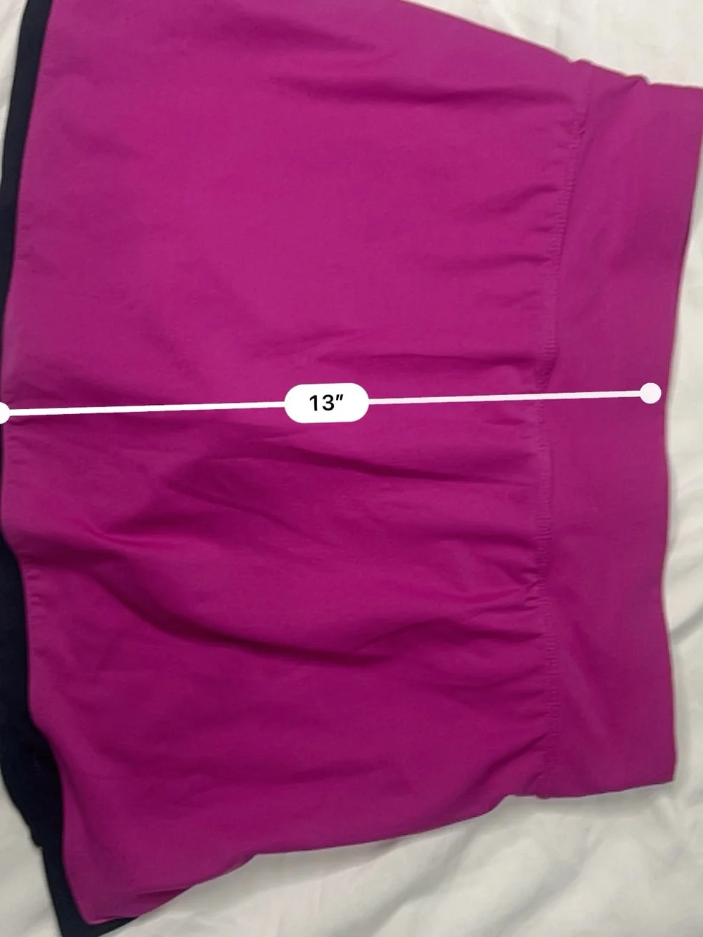Nike Women’s Magenta Active Skort with Built-In Shorts